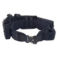 KOPEL SET BESI TACTICAL 1SET LENGKAP/ KOPEL SET BESI LENGKAP HITAM / KOPEL TACTICAL