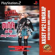 Ps 2 GUITAR Hero AVRIL LAVIGNE CASSETTE - PS 2 Hero GUITAR