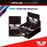 [PREORDER] Dragon Ball Super Card Game TCG / SCG Booster Box & Pack - Fusion World WISH FOR SHENRON 