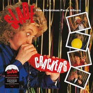 Crackers: The Christmas Party Album (Transparent with Smokey White Vinyl)