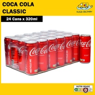 Coke Coca Cola Classic (24 x 320ml)