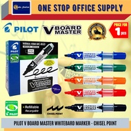 Pilot Vboard Marker Pen (Chisel Point) -ALL COLOUR / WHITEBOARD MARKER / WBV