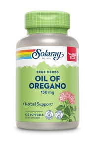 Oil of Oregano Softgels 150 mg - Oregano Oil Supplement for Powerful Wellness Support - Gentle Diges