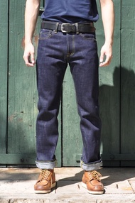Simple&Raw - กางเกงยีนส์ Sk836 NativeNavajo 18Oz.