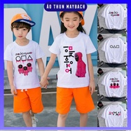 SQUID GAME Children's T-shirt - SQUID GAME Cotton