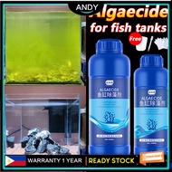 Algae Remover For Aquarium 550ml Non-harm the Fish Water purification Algae Remover