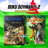 Paket 2 Buku Boyman 1-2 Ragam Latih Pramuka Oleh Andri Bob Sunardi