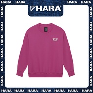 [สินค้าใหม่] HARA เสื้อกันหนาว สเวตเตอร์ แขนยาว รุ่น HMTL-0028-28 สีชมพู (เลือกไซส์ได้)