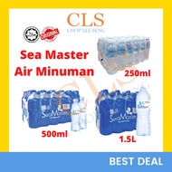 CLS SeaMaster Minuman Air Sea Master Drinking Water Mineral Water 250ml / 500ml / 1.5L