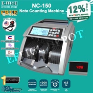 Effice Depot - NC-150 SDC Money Bank Note Counting Machine /  Money Count / Note Counter