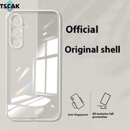 Ultra Thin Transparent Phone Case For Samsung A06 A16 M35 M55 M15 F15 S24 Plus Ultra S24 FE Soft Tpu
