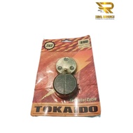 Honda GL100 GL125 front brake pads