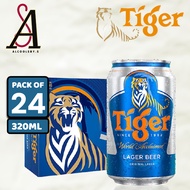 Tiger Beer Can, 24X320ML (BBD: Jan 2025)