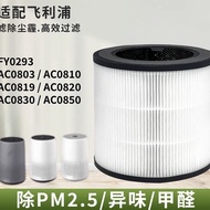 Cylindrical Hyper Air Filter Adapt to Philips Air Purifier FY0293 AC0803 AC0810