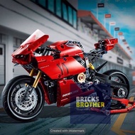 Lepin Ducati Panigale V4R Motor