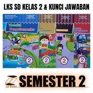 LKS Tematik SD kelas 2 Semester 2 Tema 5 6 7 8 Penerbit Swadaya Murni