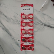 KARUNIA JAM - MAXELL LR1130 189 ORIGINAL BATTERY - MAXELL 189 WATCH BATTERY CALCULATOR BATTERY ORIGI