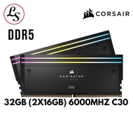 TITANIUM DOMINATOR 64GB (2x32GB) DDR5 6000Mhz C32 CMP64GX5M2B6000Z30