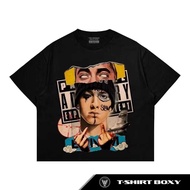 KATUN Elpizo T-shirt EMINEM Oversize unisex Fit Boxy music T-shirt 24s cotton material digital plast