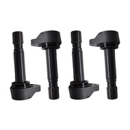 1/4PCS Ignition Coil 30520-RNA-A01 For Honda Accord Civic FN1 FK2 FD1 FD7 FRV 1.8 2.0 R18A1 R18A2  R