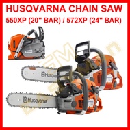 HUSQVARNA CHAIN SAW 550XP MARK II 20" PAPAN / 572XP 24" PAPAN ORIGINAL HUSQVARNA GERGAJI INJIN