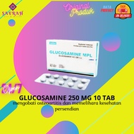 Glucosamine MPL 250 mg 10 tablet | Glucosamine 250 mg | Joint Vitamins
