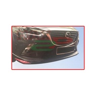 Mazda CX3 CX-3 (2015) OEM Front Skirt Skirting Bumper Lower Lip Spoiler Polyurethane PU Bodykit - Ra