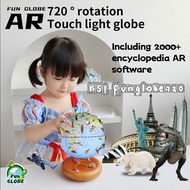 Globe/ World Map/ Glob Bumi 3D 720 / Interactive /Glob Dunia/ 720 Rotation Globe touch light /地球仪/教学