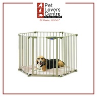 SAVIC Dog Park De Luxe Playpen (6 Panels)