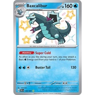 Baxcalibur #130 Pokémon Paldean Fates: Pokémon TCG