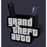 Desk Organizer - Grand Theft Auto