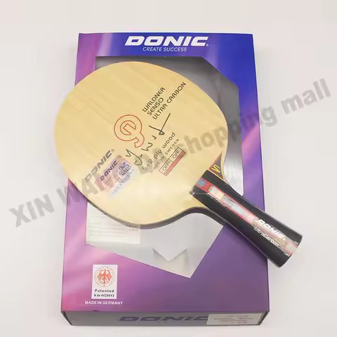Donic-Waldner Carbon Senso Table Tennis Blade, Ultra Carbon Table Tennis Racket
