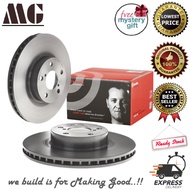 GENUINE BREMBO FRONT BRAKE DISC ROTOR MERCEDES BENZ W253 GLC200 W213 E250 W205 C180 C200