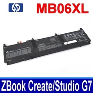 MB06XL HP Zbook Studio G7 Studio G8 L78553-005 L77973-1C1 HSTNN-IB9E BATTERY