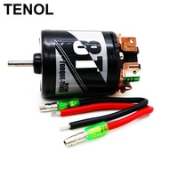 [TENOL] 540 8T Brushed Motor Torque-tuned for 1:10 RC Car Crawler Parts Upgrade
