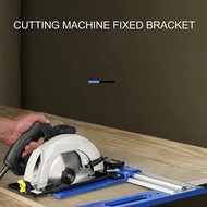 Aluminum Alloy Circular Saw Track Woodworking Cutter Guide Rail Track Saw Guide Rail Aluminum Alloy 