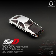 Time micro toyota AE86 trueno initial D