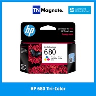 [หมึกพิมพ์] HP 680 [F6V26AA] INK TRICOLOR