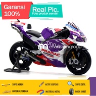 Diecast Miniature Moto GP Prima Pramac Racing Jorge Martin 89 Motorcycle