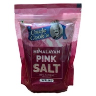 Himalayan Pink Rock salt -Coarse &amp; Fine Salt