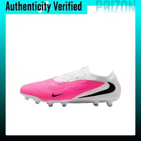Nike Phantom 6 Soccer Shoes Unisex Low-top Pink IQ8139-900