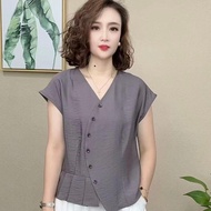 Hot Sale Over 10,000+🔥2026 Summer New Style Cardigan Women's Western Style Design Fashion Casual V-N
