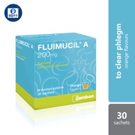 Fluimucil A 200mg - Orange (30's)