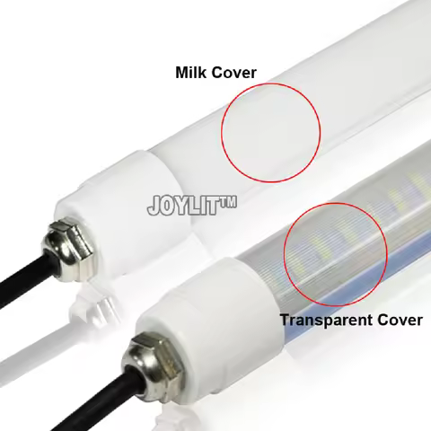 25PCS/lot AC110V 220V T8 LED Tube Waterproof Ip65 Ip68 18w 25w 2200lm 1200mm 4ft SMD 2835 Bulb Lamp 