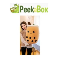 [Peek A Box] Bubble Milk Tea Stuffed Toys Soft Toys Squishy Soft Baby Kids Gift Present Huggable