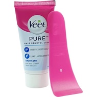 Veet Hair Removal Cream 30g (sensitive skin) .
