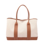 【二手】愛馬仕 HERMES 托特包 Neo Garden 41 Voyage 米白色/金色 其他 Neo Garden 41 Voyage 米白色/金色