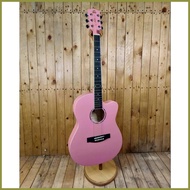 ✅ ◸ ◲ Newest Slick 39 Inches Slim Acoustic- Electric Guitar with Trussrod