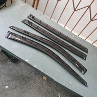 door Visor rain gutter Isuzu crosswind Isuzu sportivo