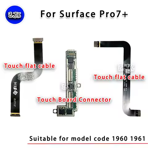 For Microsoft Surface pro7+ LCD Cable pro7plus Touch Screen Cable Touch Small Board 1960 1961 Touch 